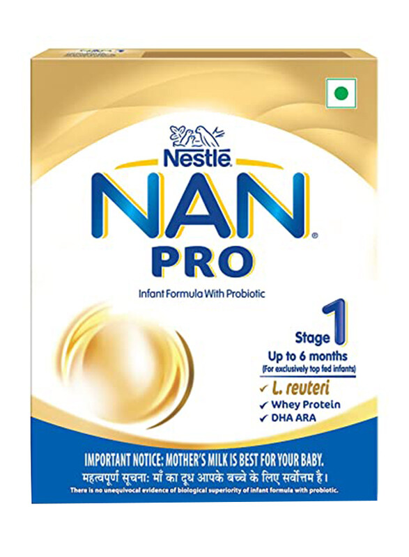

Nestle Nan Stage No.1 Infant Formula Powder 400Gm