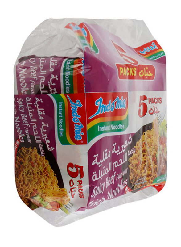 

Indomie Migoreng Spicy Beef 80 gm x 5