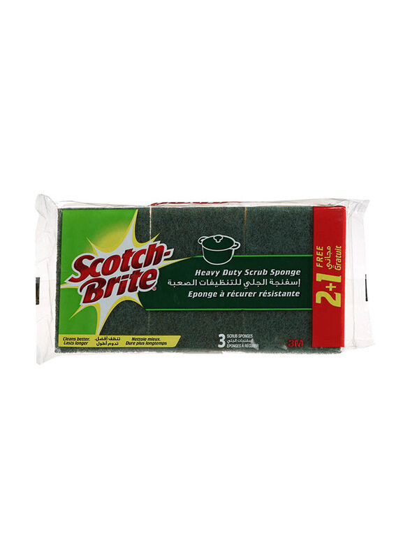 

Scotch Brite Heavy Duty Laminate 3 pcs