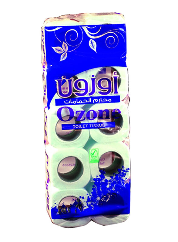 

Ozone Toilet Rolls 10'S (120Sheet) Per Pkt