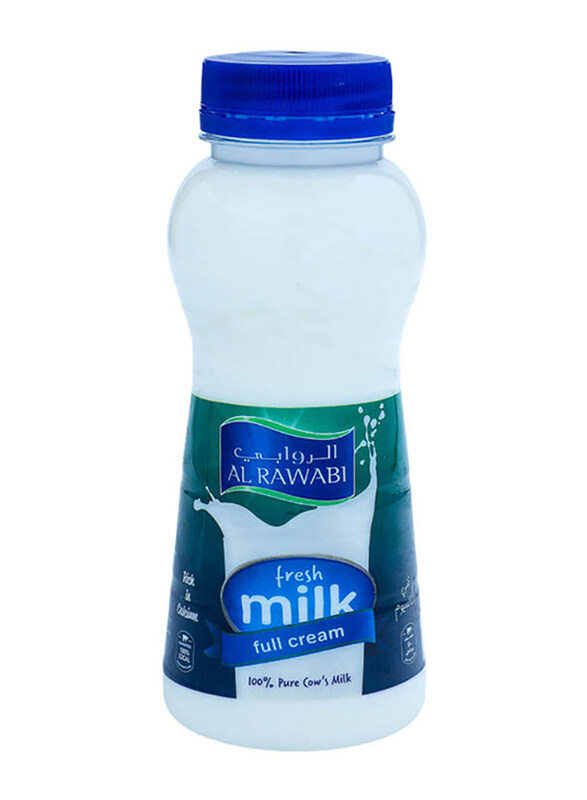 

Al Rawabi Full Cream Milk, 250ml