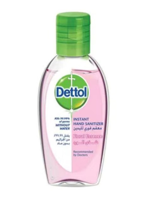 

Dettol Hand Sanitizer Flower Essence 50 Ml