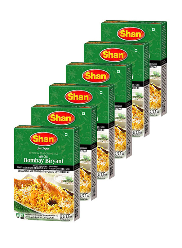 

Shan Bombay Biriyani Mix 60 G