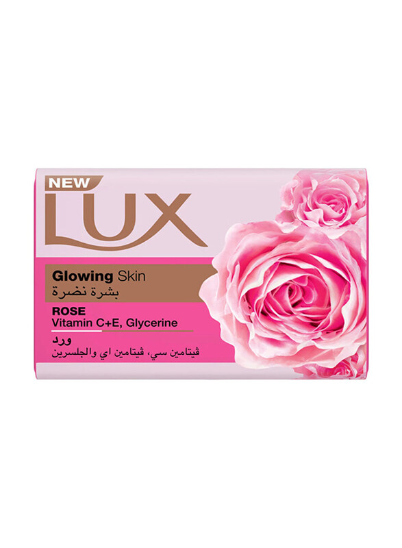 

Lux Glowing Skin Rose Soap, 170g