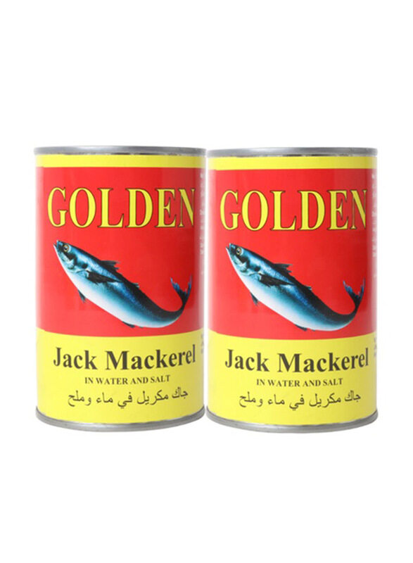 

Golden Jack Mackerel 2X400gm