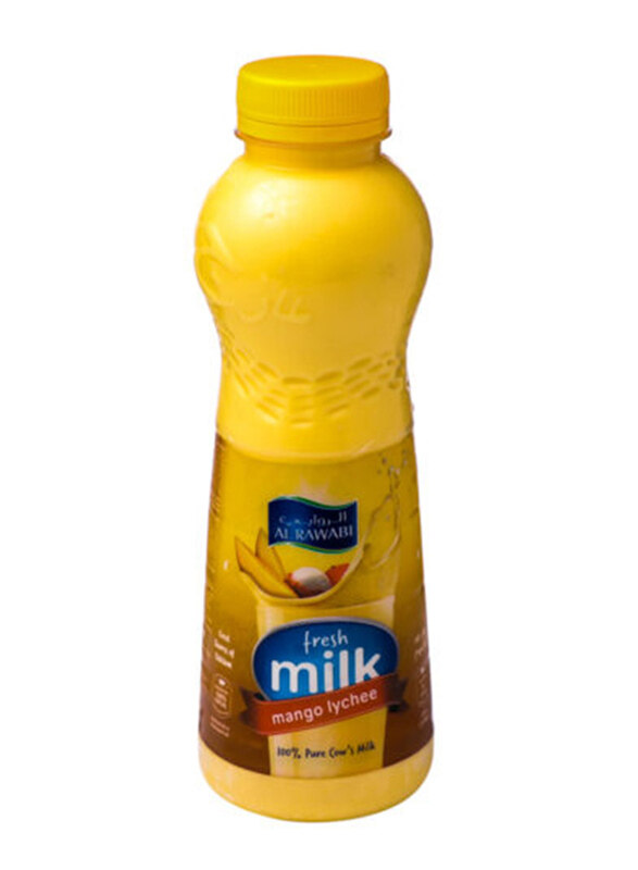 

AL RAWABI MANGO LYCHEE MILK 500ML