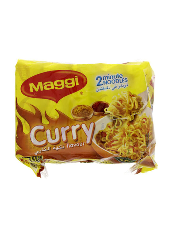 

Maggi 2 Minutes Curry Noodles 5 pcs x 79 g