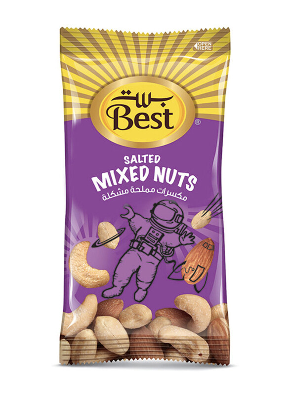 

Best Salted Mixed Nuts Pouch, 20g