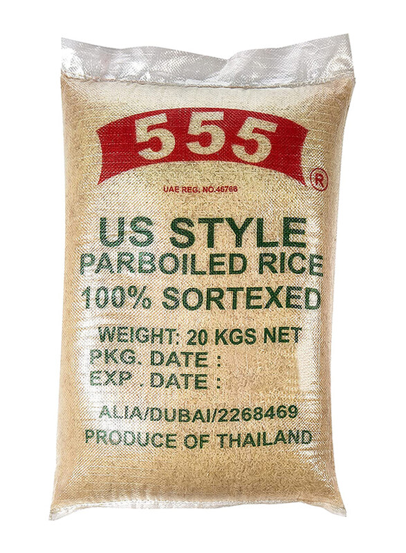 

555 Alia Gold Indian Sona Masoori Rice, 5kg