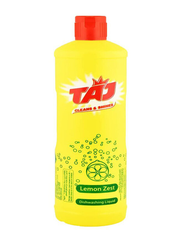 

Taj Lemon Dishwashing Liquid 500ml