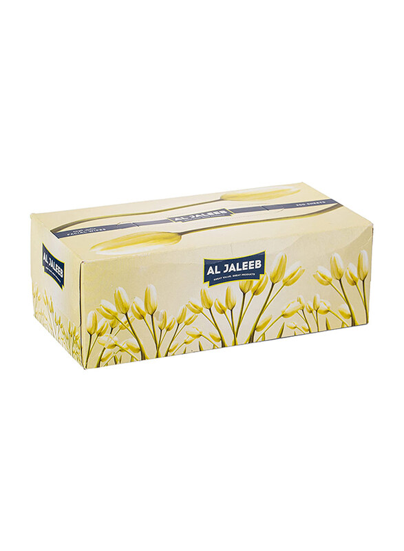 

Al Jaleeb Tissue 200 Sheets