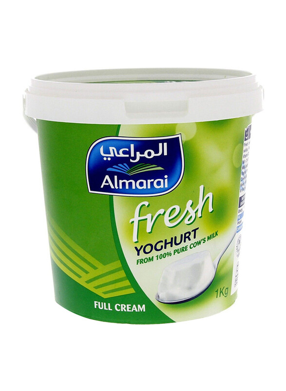 

Al Marai Almarai Plain Full Fat Fresh Yoghurt, 1kg