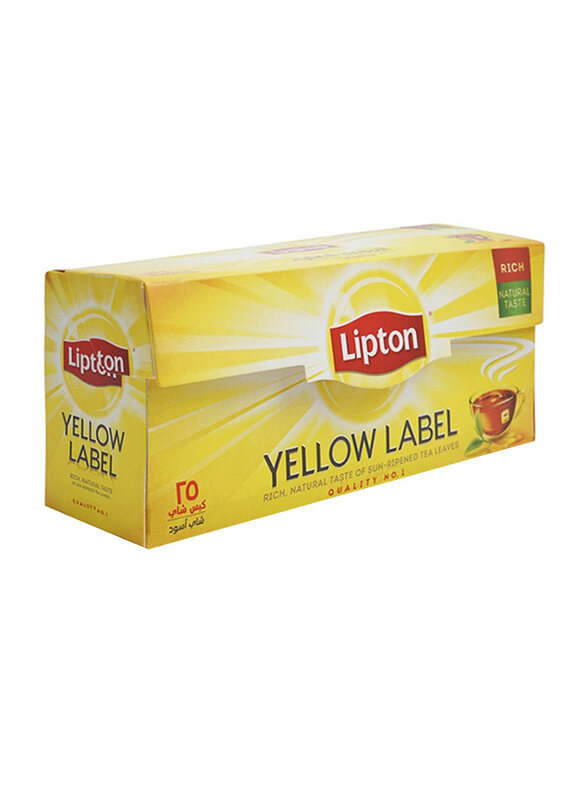 

Lipton Yellow Label Black Tea 2 g x 25 Tea Bags