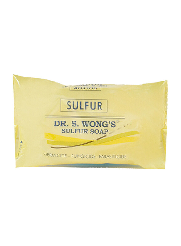 

Dr. S. Wong's Dr.S.Wong's Sulfur Soap 100X80gm