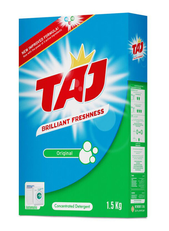 

Taj Original Freshness Detergent Powder 1.5kg