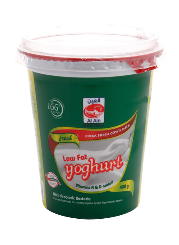 

AL AIN YOGHURT LOW FAT 400GM