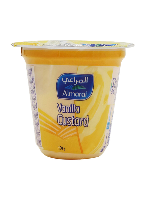 

Al Marai Almarai Vanilla Custard, 100g