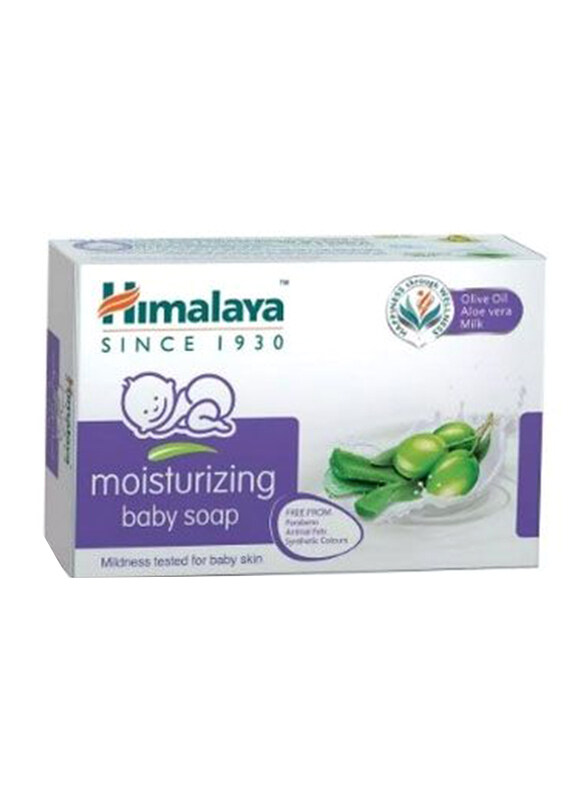 

Himalaya Baby Soap Olive & Milk 125 g