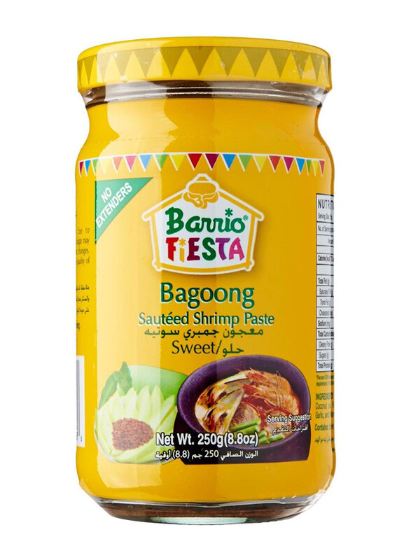 

Barrio Fiesta Sauteed Shrimp Paste Sweet 250 g