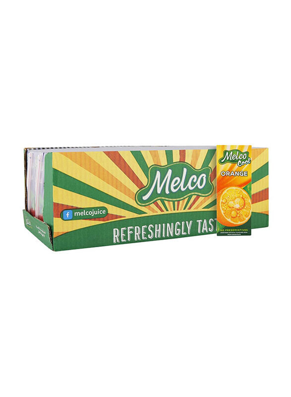 

Melco Orange Flavoured Drink 250g x Pack of 9