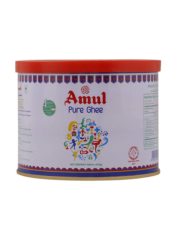 

Amul ghee Tin 500 ml