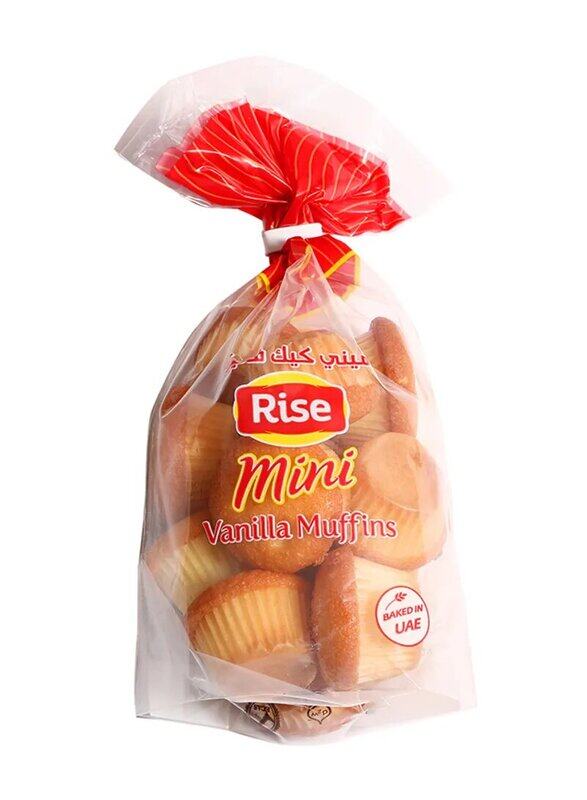 

Rise Mini Vanilla Muffins