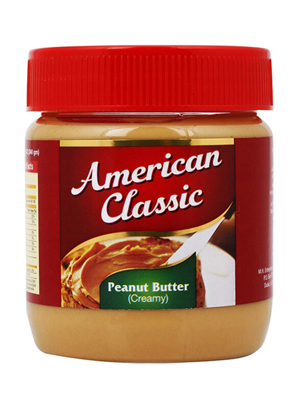 

American Classic Peanut Butter, 340g