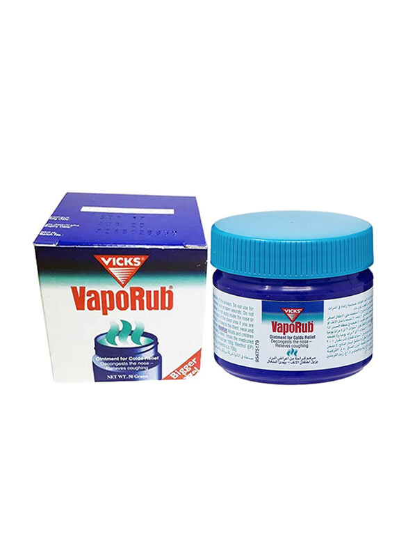 

Vicks Vaporub Regular 50 g