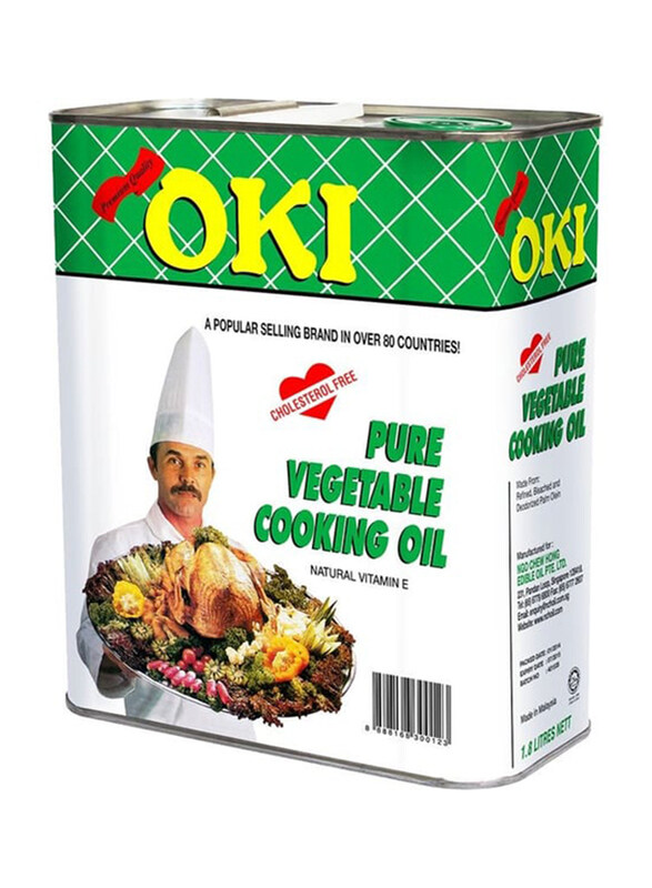 

Oki Vegetable Oil 1.8Ltr