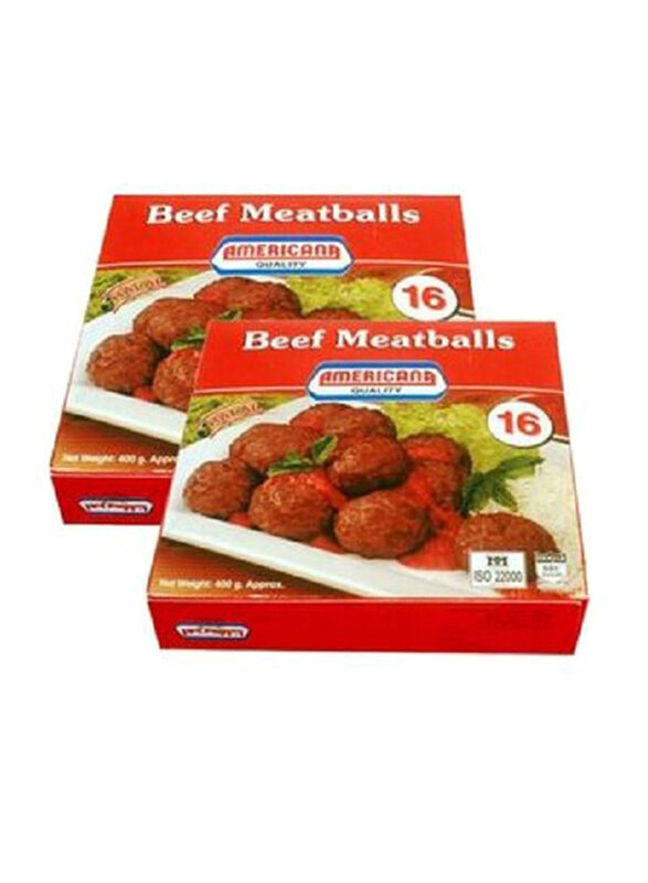 

Americana Beef Meat Balls 400 g x 2 Pcs @ S.P.