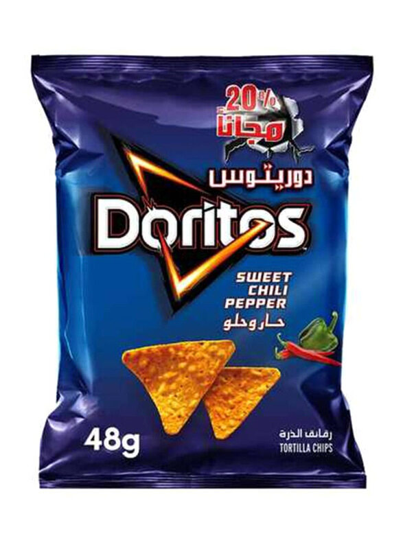 

Doritos Chips Sweet Chili Pepper, 40g