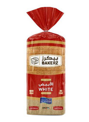 Al Rawabi Sliced White Bread, 600g