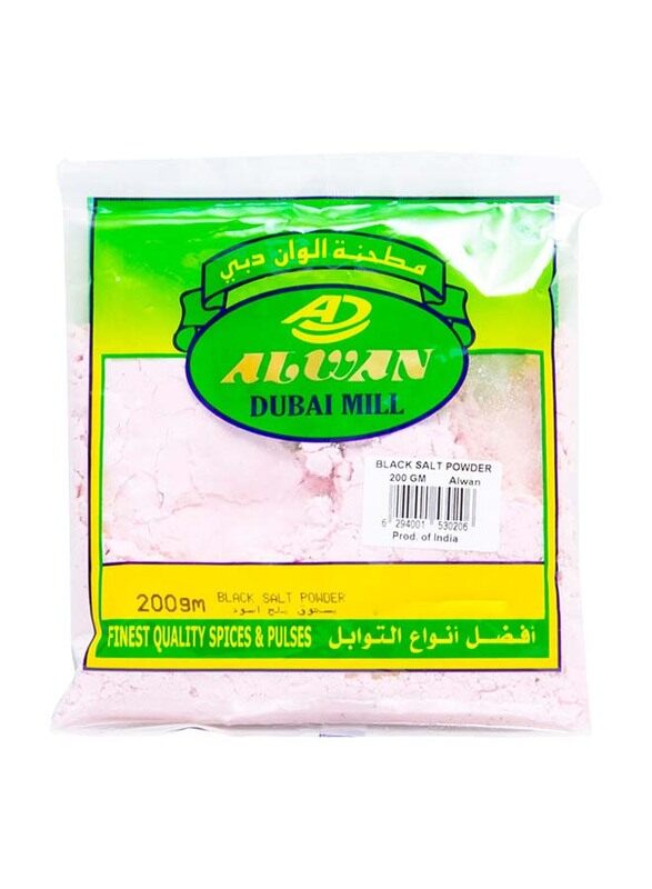 

Al Wan Black Salt 200Gm