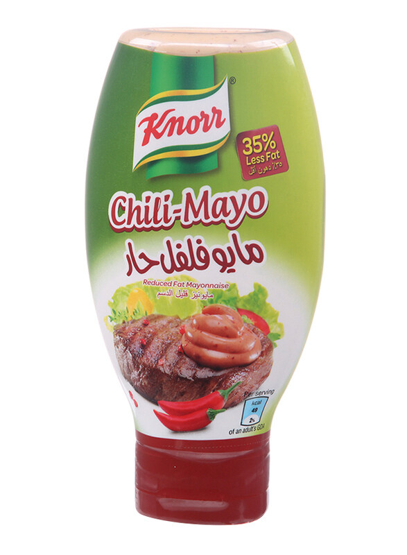 

Knorr Mayonnaise Chili 532 ml