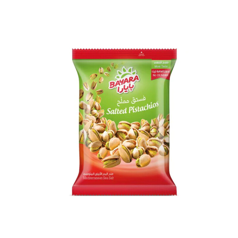 

Bayara Salted Pistachios, 150g