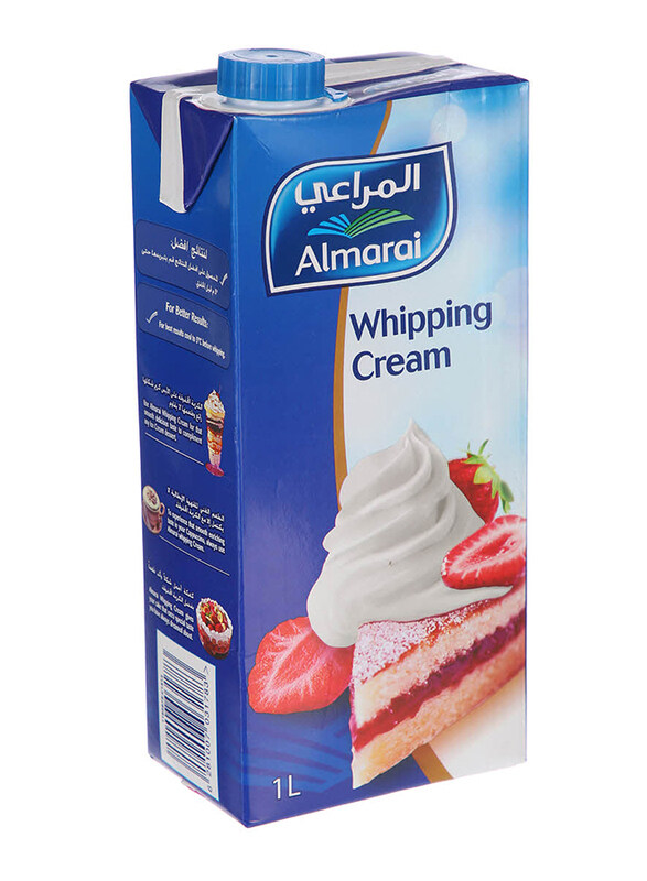 

Al Marai Almarai Chef's Choice Whipping Cream Full Fat, 1L