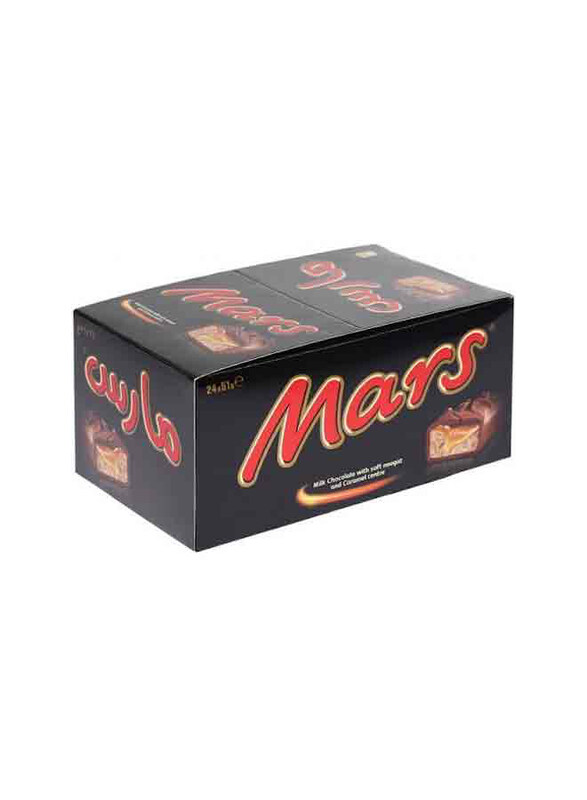 

Mars Single Chocolate Bar 24 pcs x 51 g