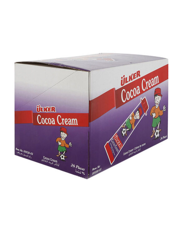 

Ulker Cocoa Purple Cream 40 G X Pack Of 24