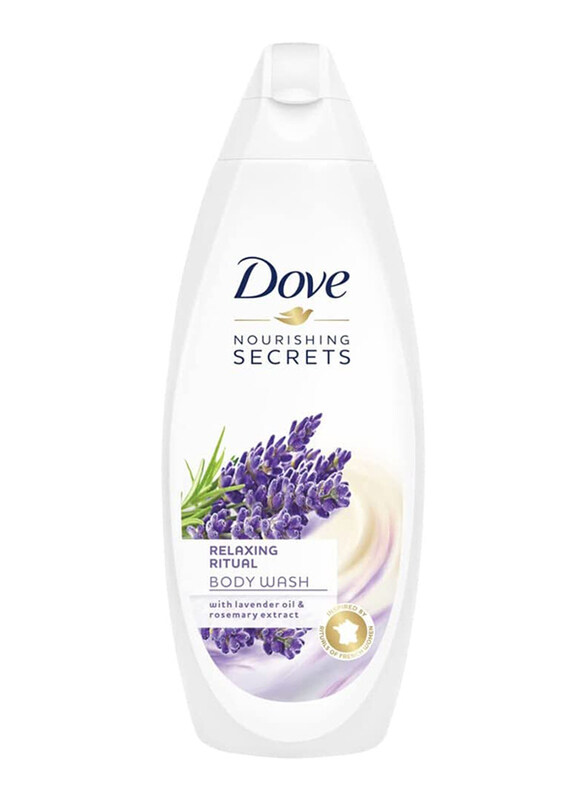 

Dove Relaxing Ritual Body Wash Lavender 250 ml