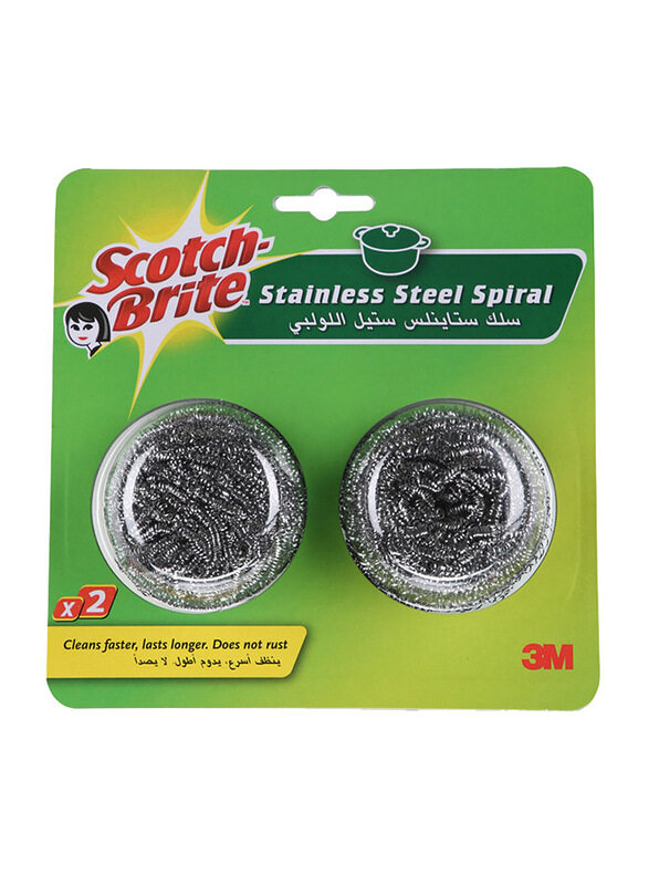 

Scotch Brite Scotch-Brite Spiral Blister 2 pcs