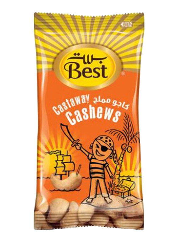 

Best Castaway Cashews Pouch, 13g
