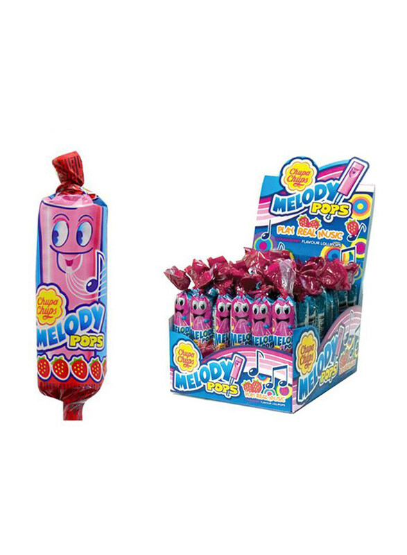 

Chupa Chups Candy Melody Fruit 15 g