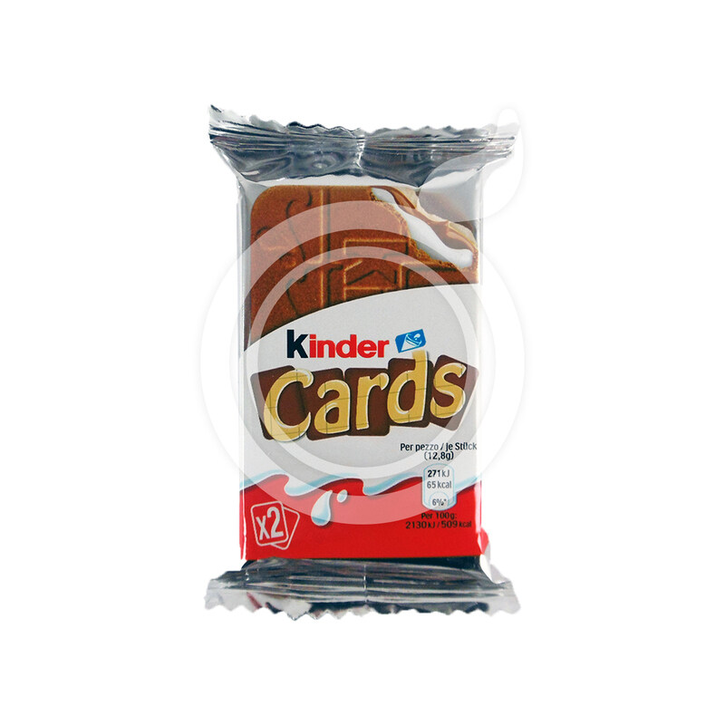 

Kinder Cards 25.6g