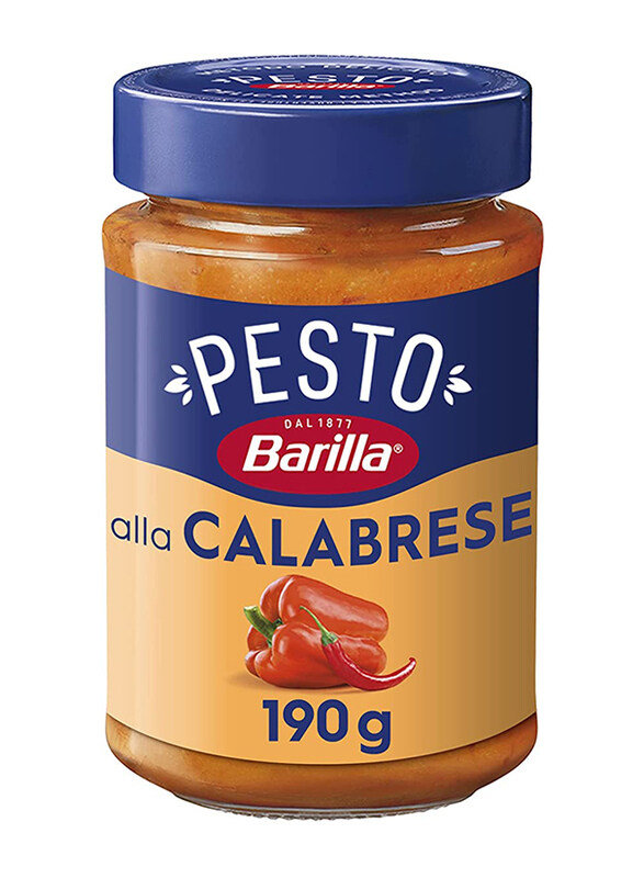 

Barilla Pesto Calabrese 190 g