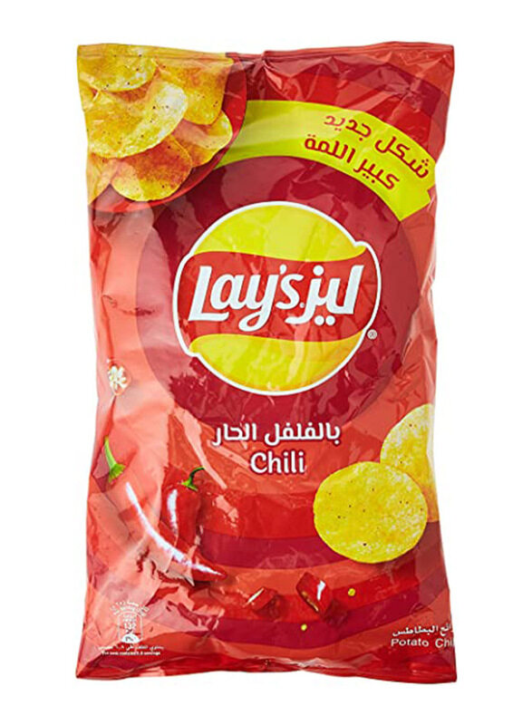 

Lays Lay's Chili Potato Chips 160g