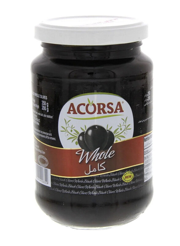 

Acorsa Black Olives Seed Bottle, 200g