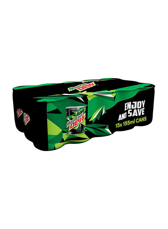 

Mountain Dew Can 155ml x15