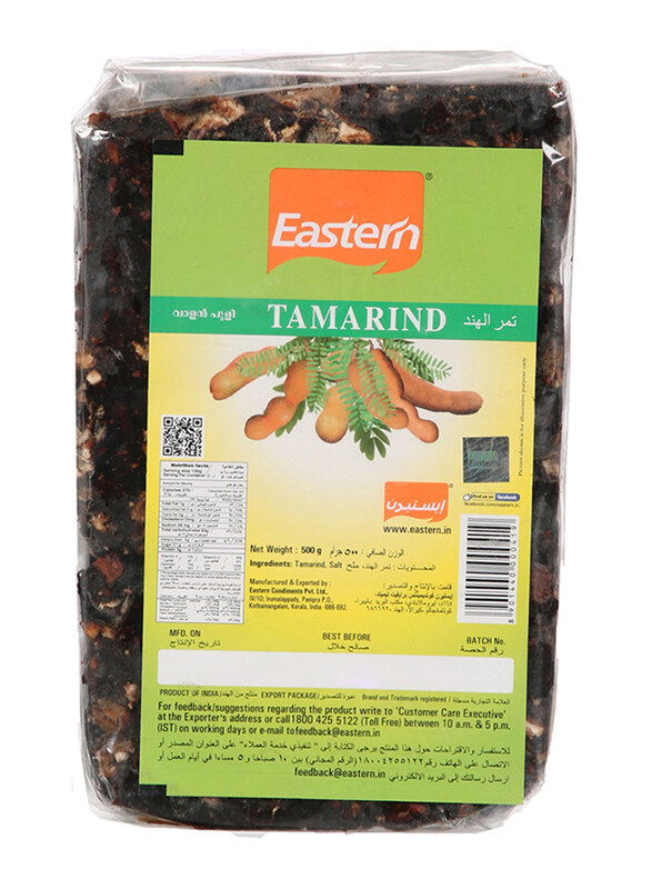 

Eastern Tamarind 500 g