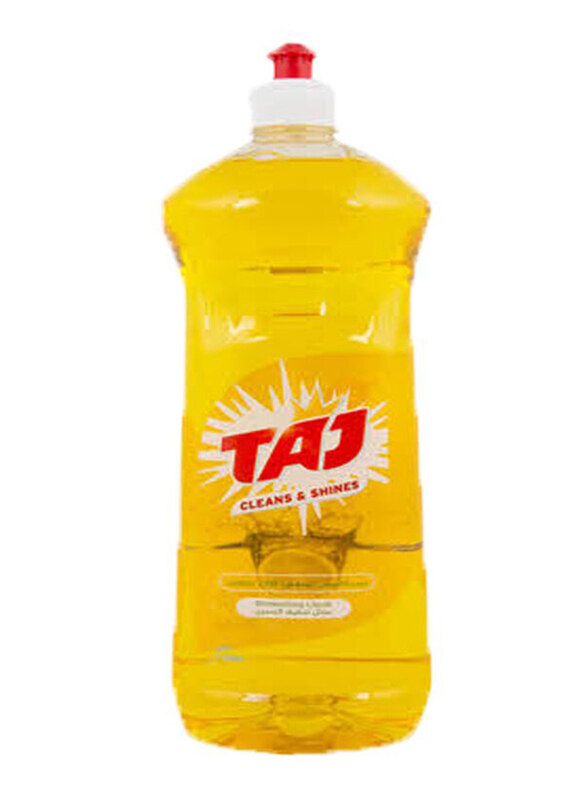 

Taj Lemon Dishwashing Liquid 1L x Pack of 12