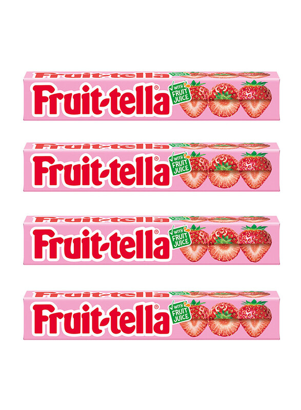 

Fruittella Strawberry Chewy Candy 36 g
